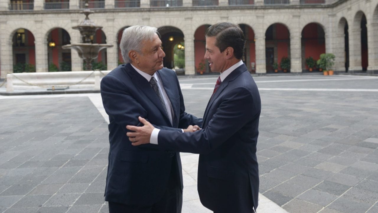 AMLO acuerda con Peña participar en elección del fiscal general 