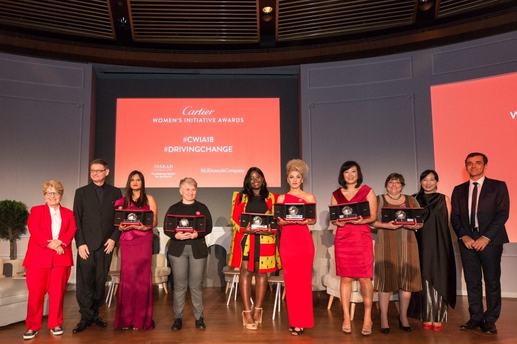 Cartier Women's Initiative Awards 