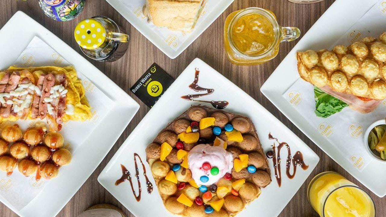 Bubble Waffle Co., una franquicia con olor a ventas millonarias