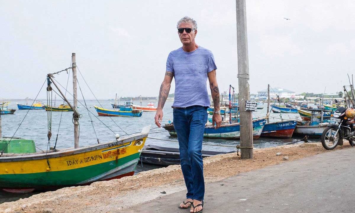 Preparan temporada final de “Parts Unknown” de Anthony Bourdain