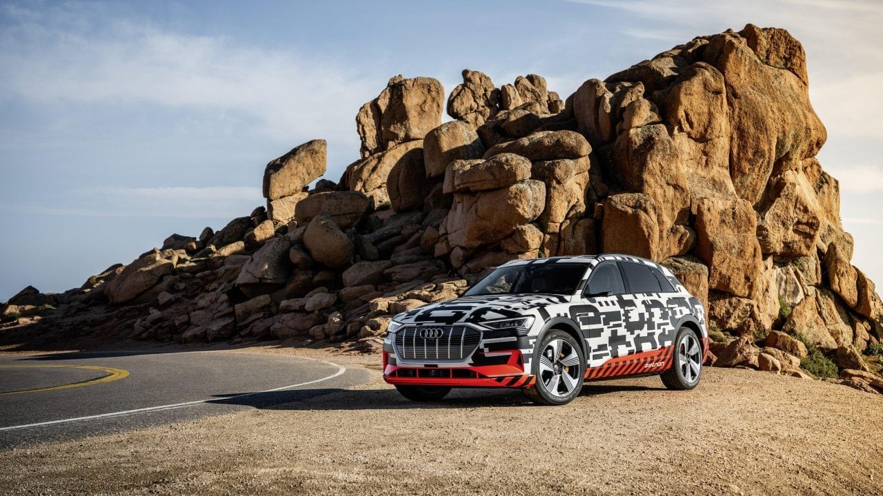 Audi presentará al e-tron, su primer auto eléctrico
