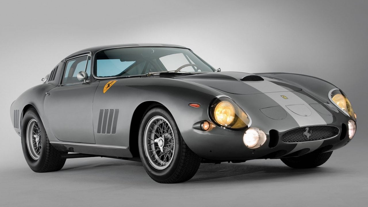 Top 5: los modelos de Ferrari más caros vendidos en subastas