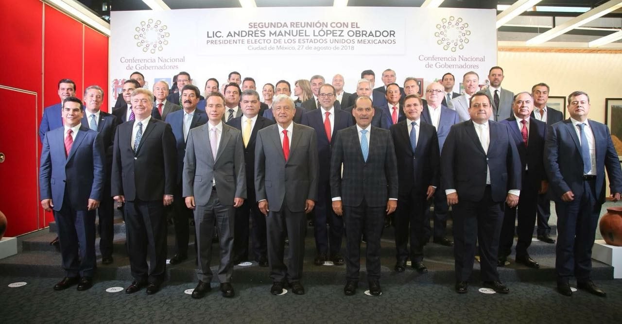 A 1 año de gobierno, el presupuesto define la relación de AMLO con los gobernadores