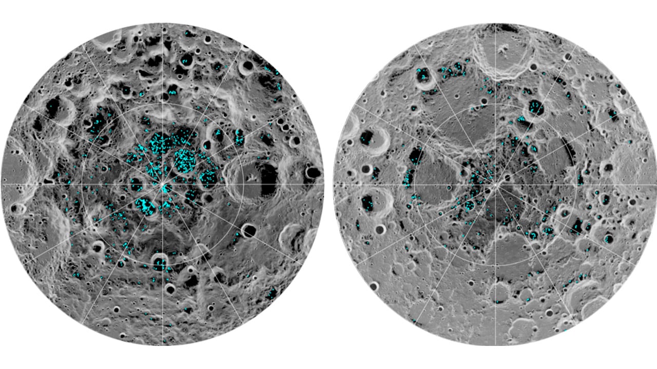 La Nasa confirma que hay agua en la Luna