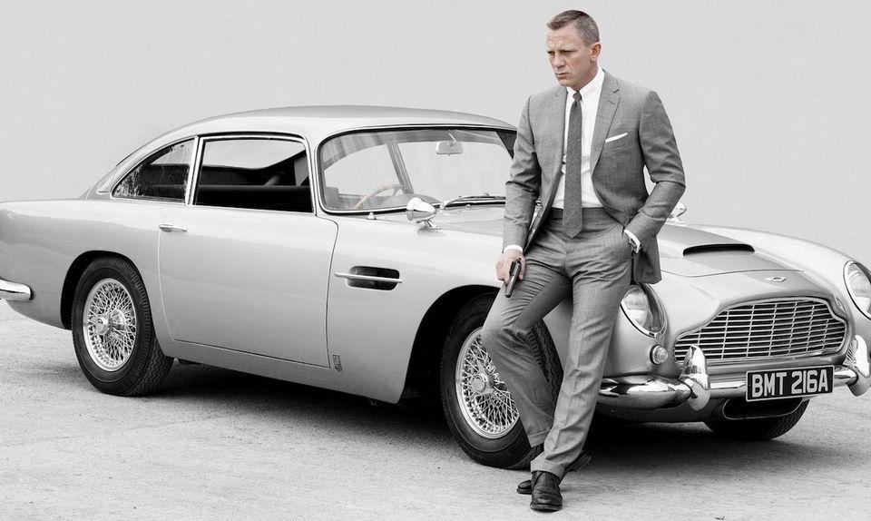 James Bond Kim Sherwood