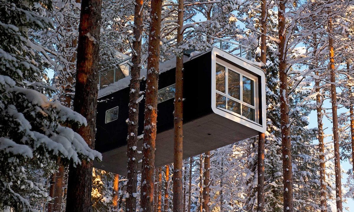 Sólo para viajeros: Las casas del árbol más bellas del mundo