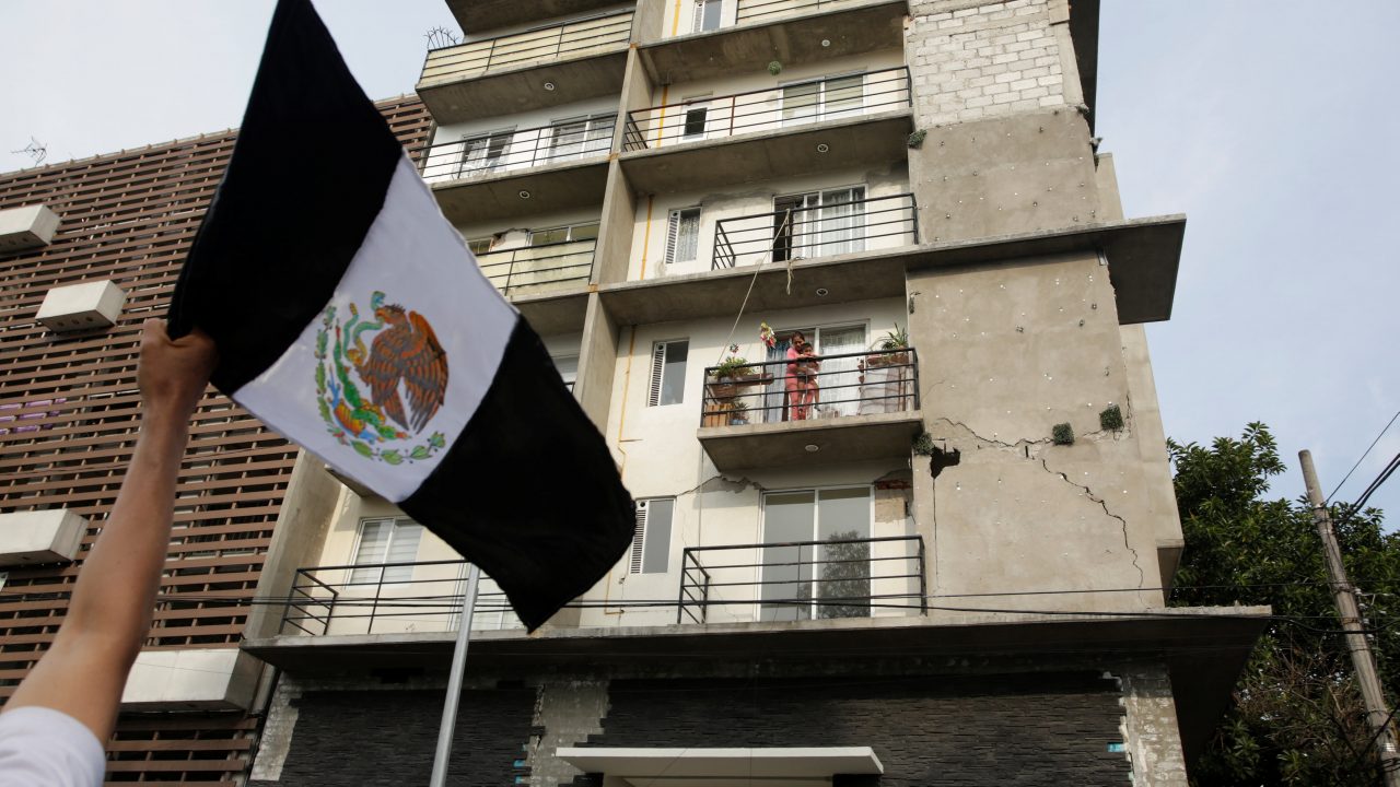 A un año del sismo hay 483 inmuebles con daño estructural en CDMX