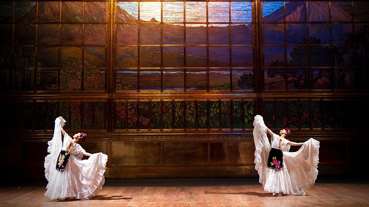 El Ballet Folklórico de México de Amalia Hernández ofrecerá una función gratuita