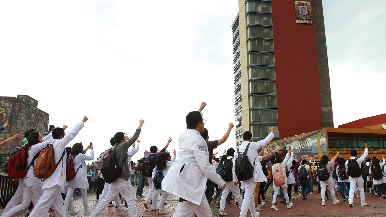 Pide UNAM explicación por liberación de presuntos involucrados en hechos violentos