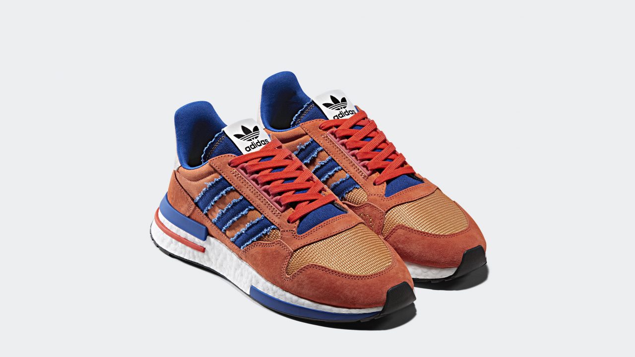 Adidas lanza colección de tenis inspirada en Dragon Ball