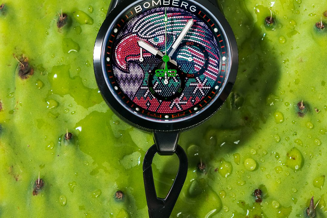 Mexican Eagle, el reloj de Bomberg inspirado en el arte huichol