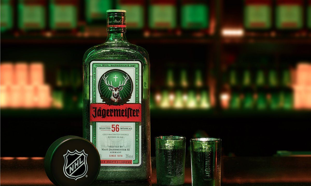Jagermeister se convierte en el shot oficial de la National Hockey League