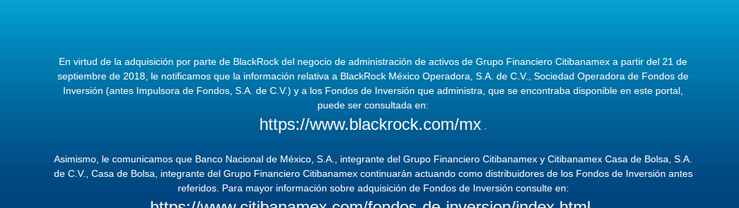 BlackRock ya es dueña del negocio de gestión de activos de Citibanamex •  Negocios • Forbes México
