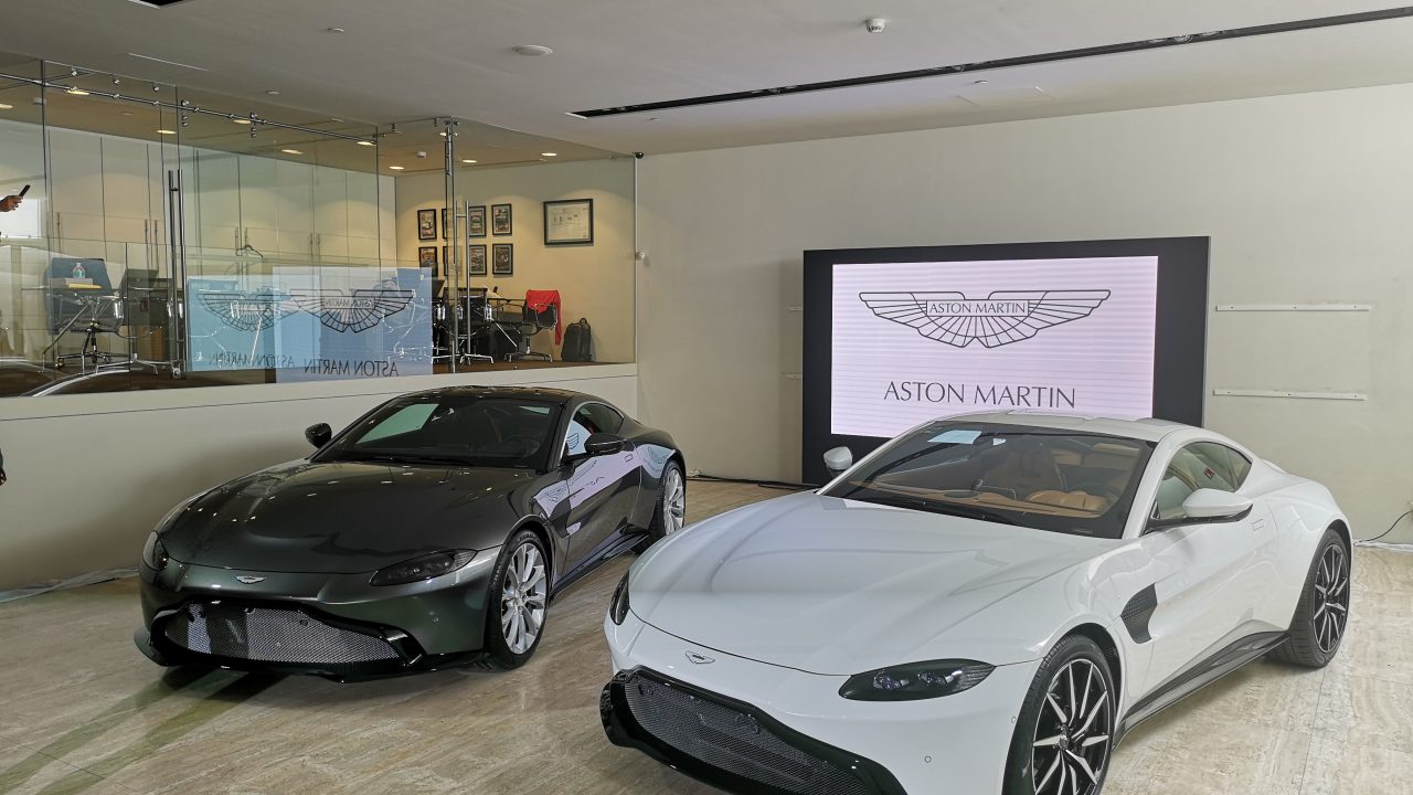 Llega a México el Vantage 2019, el deportivo personalizable de Aston Martin