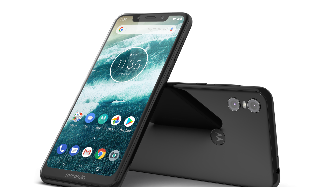 Motorola en alianza con Google presenta el Motorola One