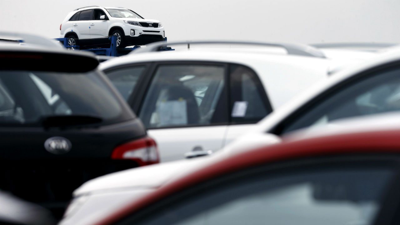 Estas son las 10 localidades con más robo de autos en México