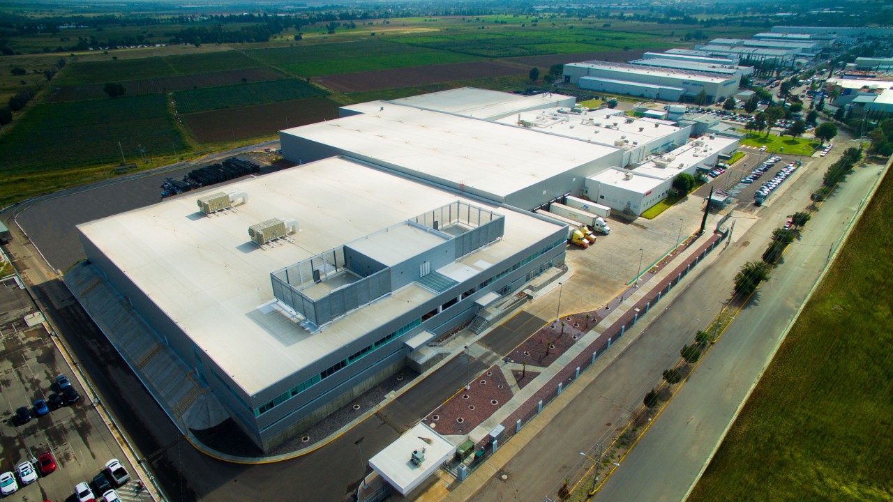 Bosch inaugura nuevo edificio en planta de Aguascalientes