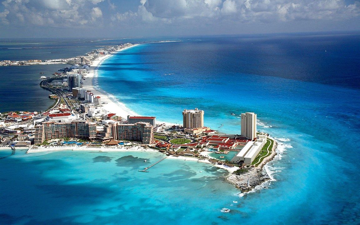 Cancún, la ciudad más visitada de América Latina en 2019