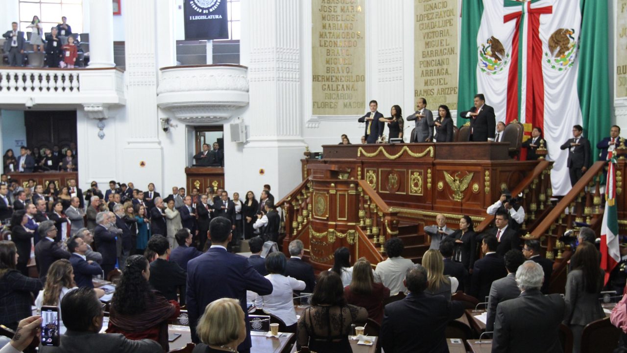 Congreso de CDMX delinea austeridad: sólo ISSSTE para diputados