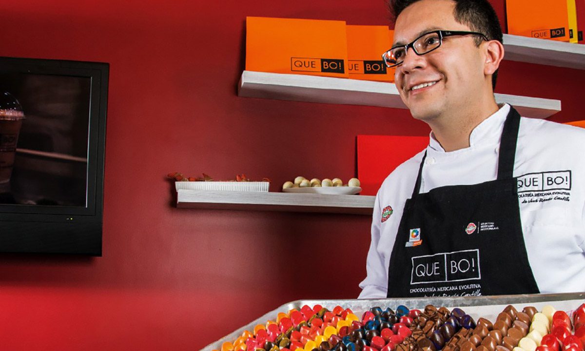 José Ramón Castillo, el chef mexicano que conquistó los International Chocolate Awards