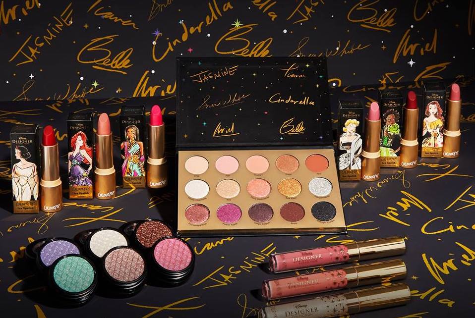ColourPop lanza línea de maquillaje en alianza con Disney