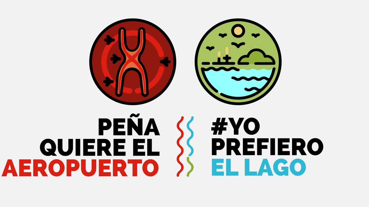 #YoPrefieroElLago, la campaña que busca frenar el aeropuerto en Texcoco