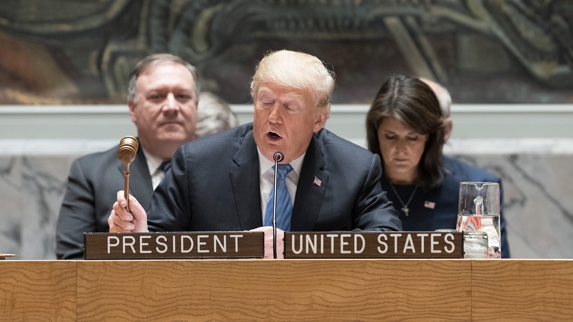 La sorpresa que no esperaba Trump en la ONU