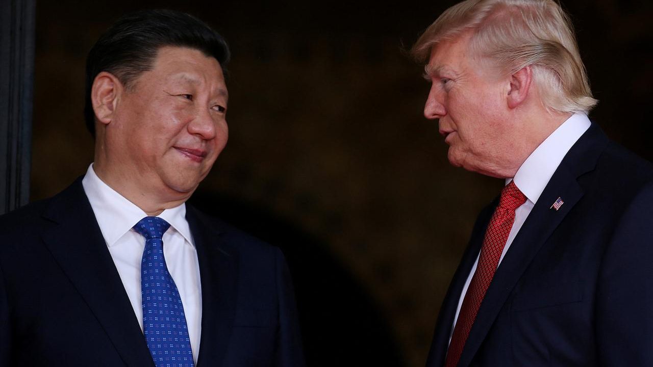 Trump presume conversaciones ‘muy productivas’ con China