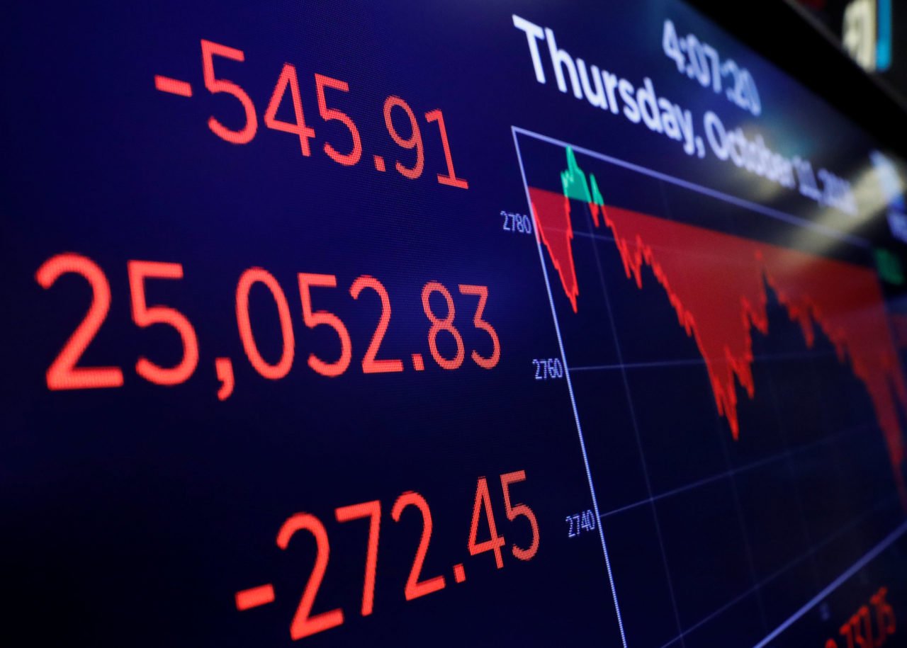 El Dow se hunde a su nivel más bajo en dos meses; expertos temen recesión por caso Evergrande