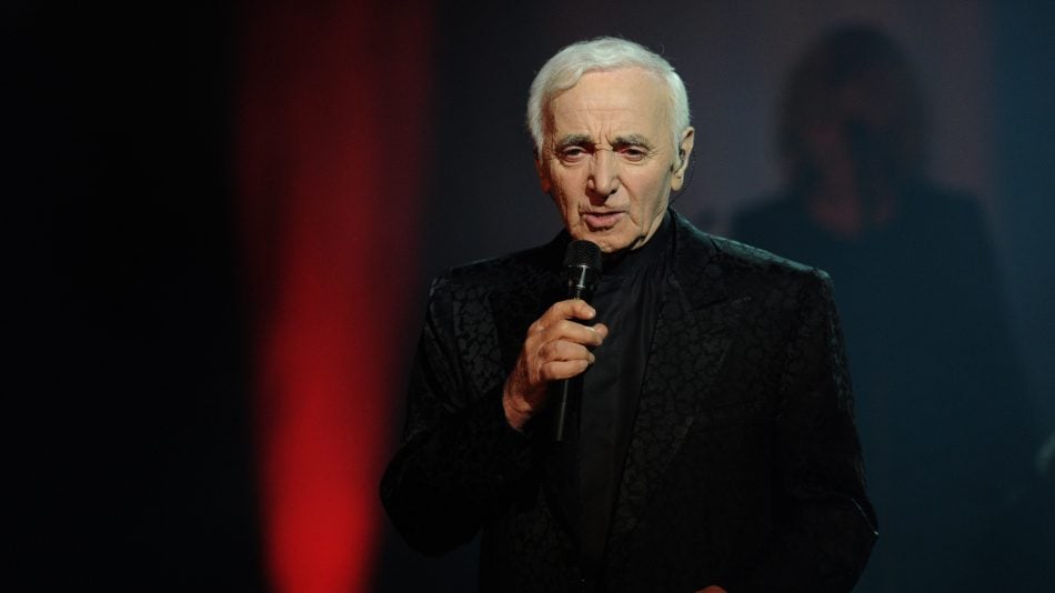 Playlist para recordar a Charles Aznavour