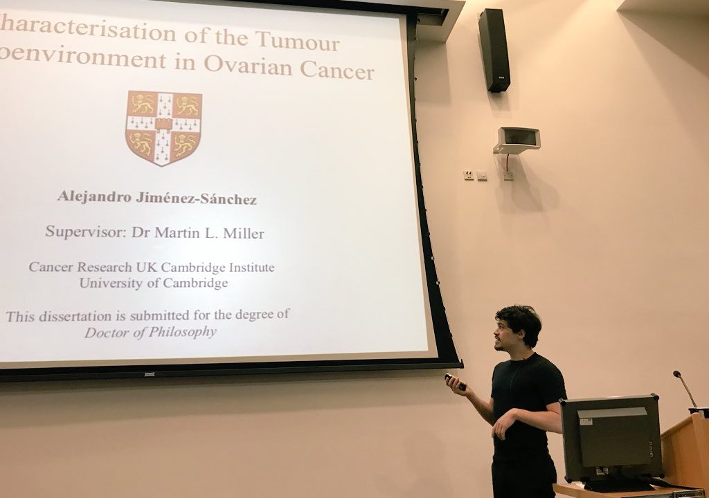 Estudiante mexicano elabora la mejor tesis doctoral en Cambridge