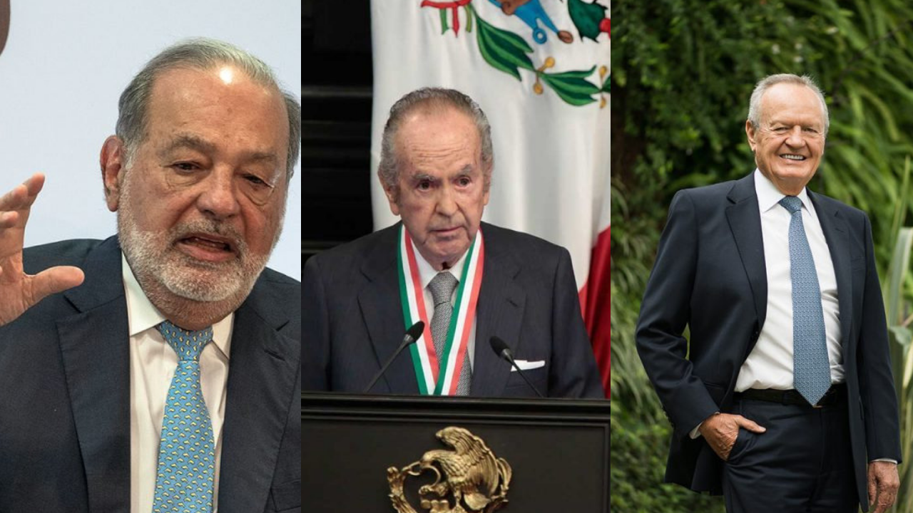 ¿Qué hacían 7 de los hombres más ricos de México en 1968?