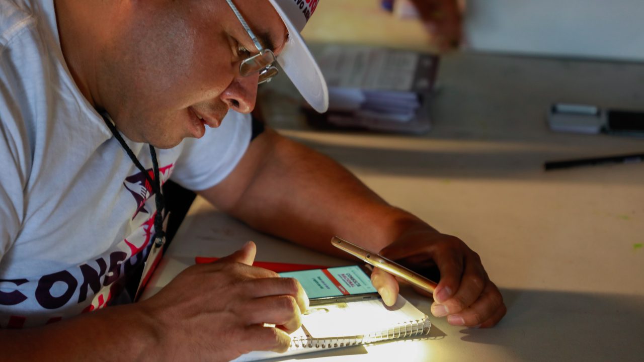 Ni app, ni tinta impidió votar dos o tres veces en consulta del NAIM