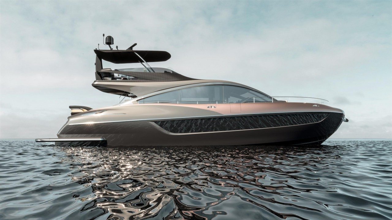 Lexus quiere conquistar los mares con el LY 650, su primer yate de lujo