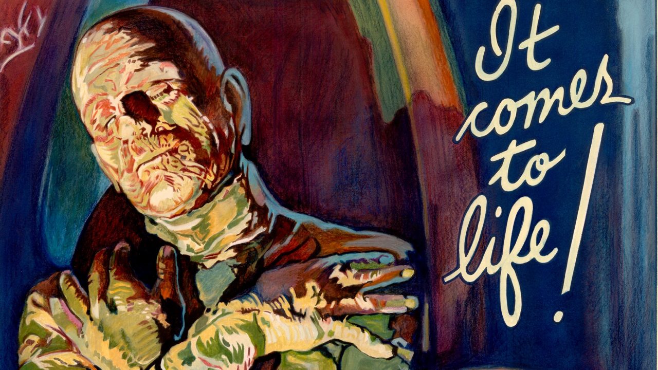 Póster de ‘La Momia’ fracasa en subasta de Sotheby’s