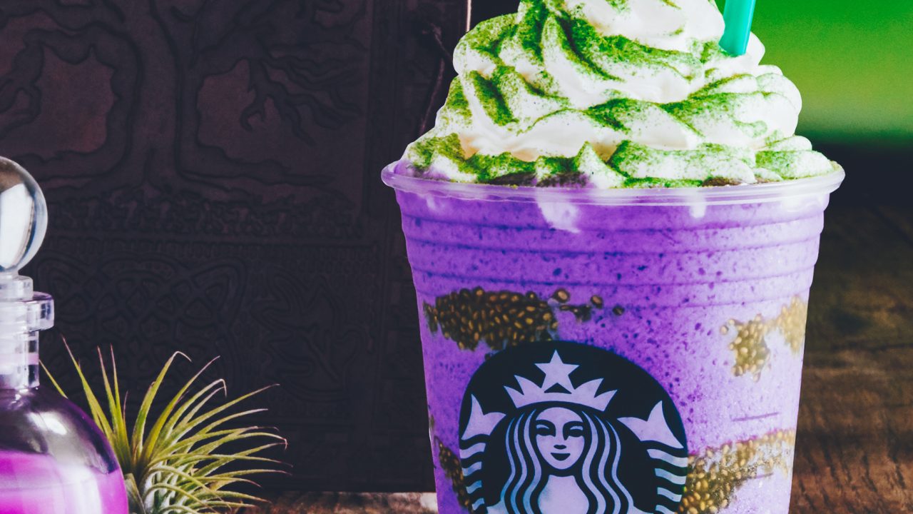 Starbucks se adelanta a Halloween con una nueva bebida
