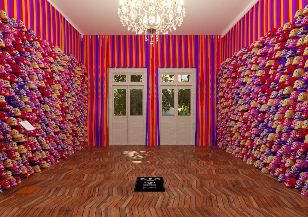 Casa Ofrenda, un homenaje al Día de Muertos en La Roma