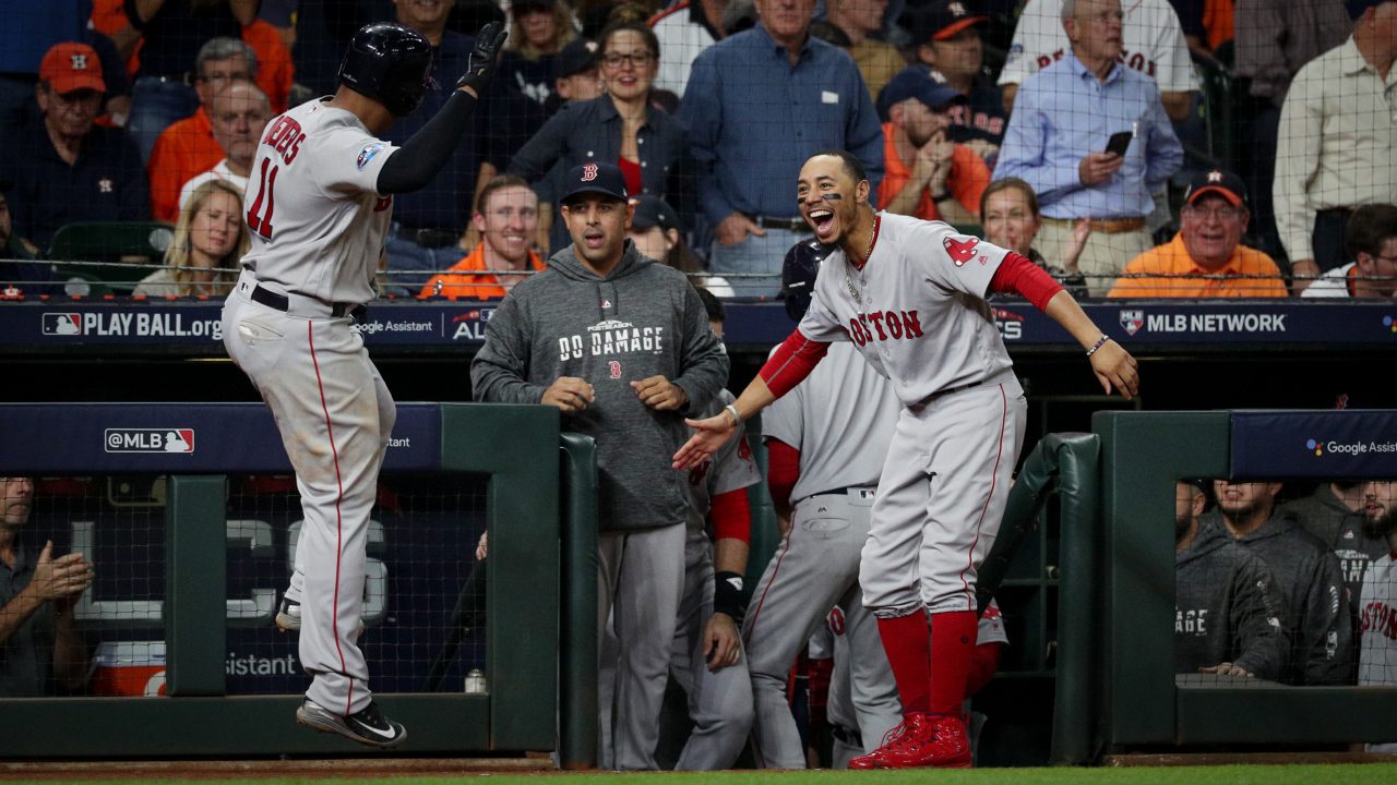 Medias Rojas de Boston ganan la Serie Mundial