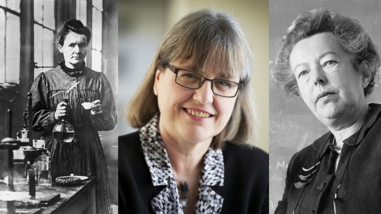 En toda la historia, sólo 1 de cada 20 premios Nobel han sido entregados a mujeres