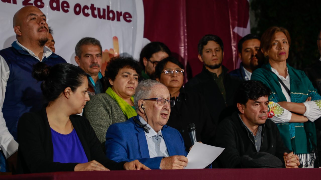 Santa Lucía gana en consulta nacional sobre NAIM
