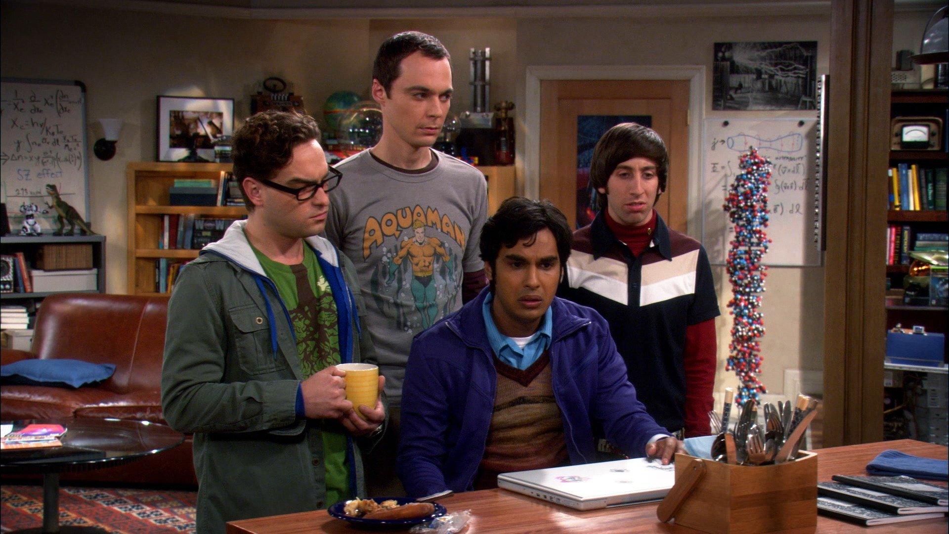 Actores de ‘The Big Bang Theory’, los mejor pagados de la TV en 2018