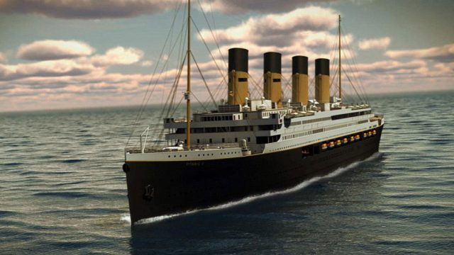 Titanic-réplica