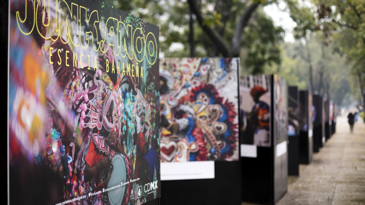 Bahamas revela su cara más artística en Ciudad de México