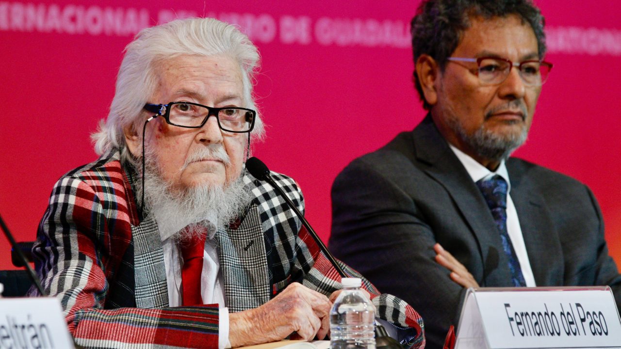 Fallece el escritor Fernando del Paso, autor de ‘Noticias del Imperio’