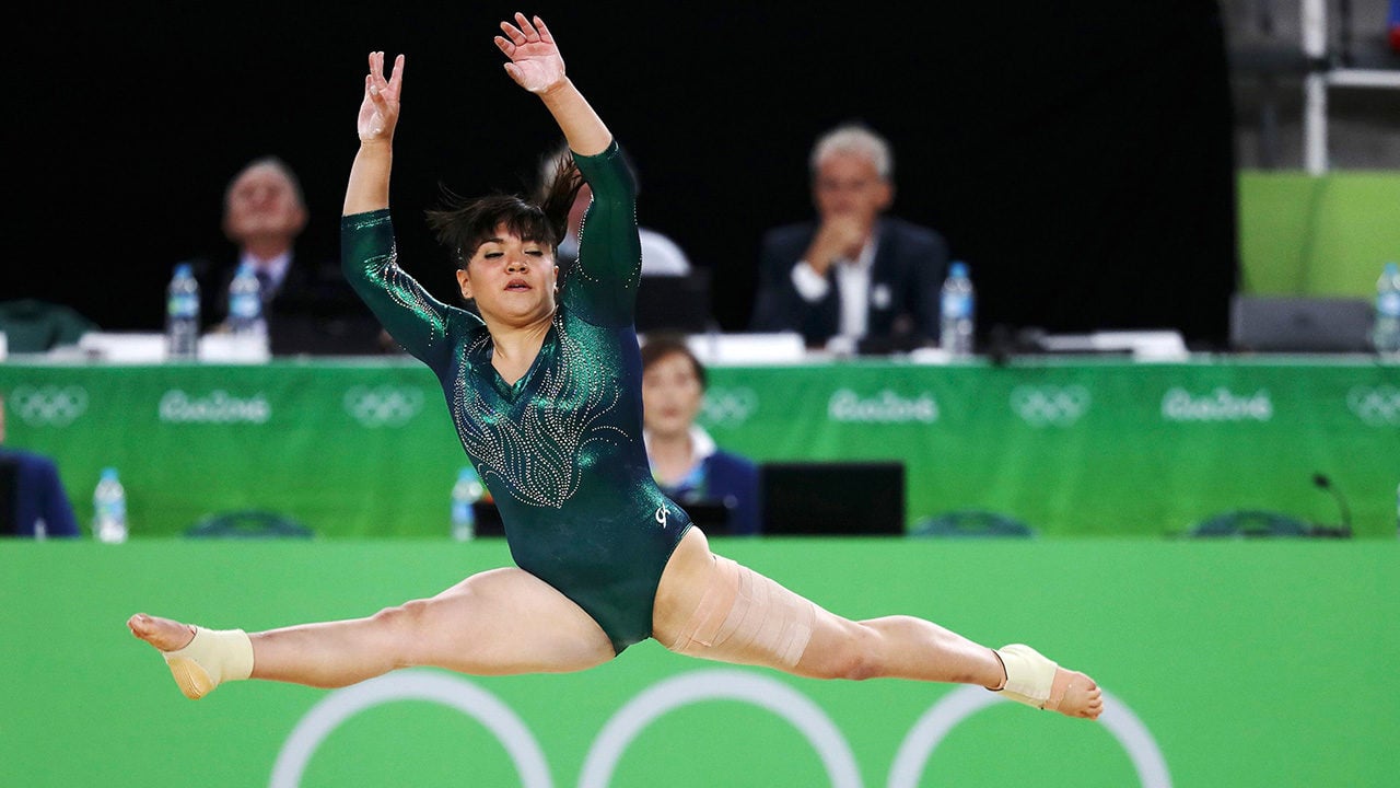 Alexa Moreno hace historia: sube al podio en el mundial de gimnasia