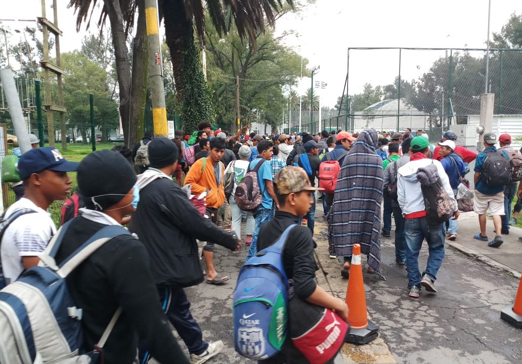 Chihuahua, lista para recibir a migrantes si así lo deciden: Javier Corral