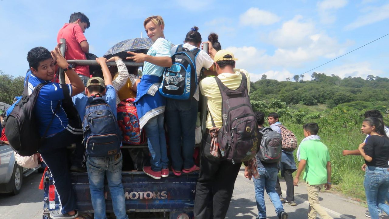 EU refuerza seguridad en su frontera a la espera de la Caravana Migrante