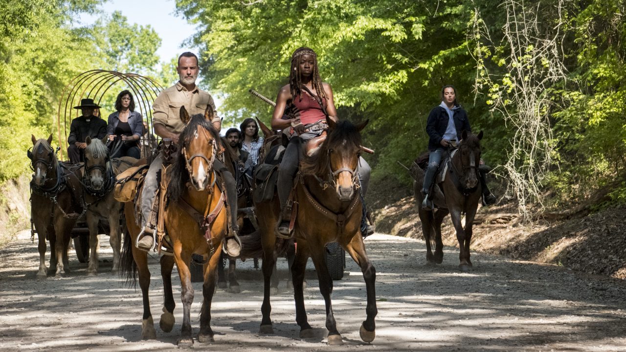 ‘The Walking Dead’ anuncia segunda parte de la novena temporada