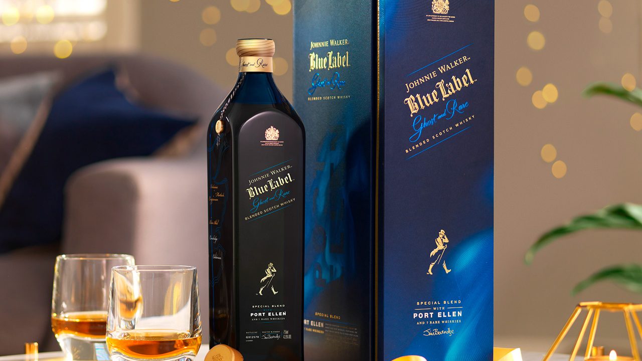 Johnnie Walker, a la caza de un nuevo whisky fantasma