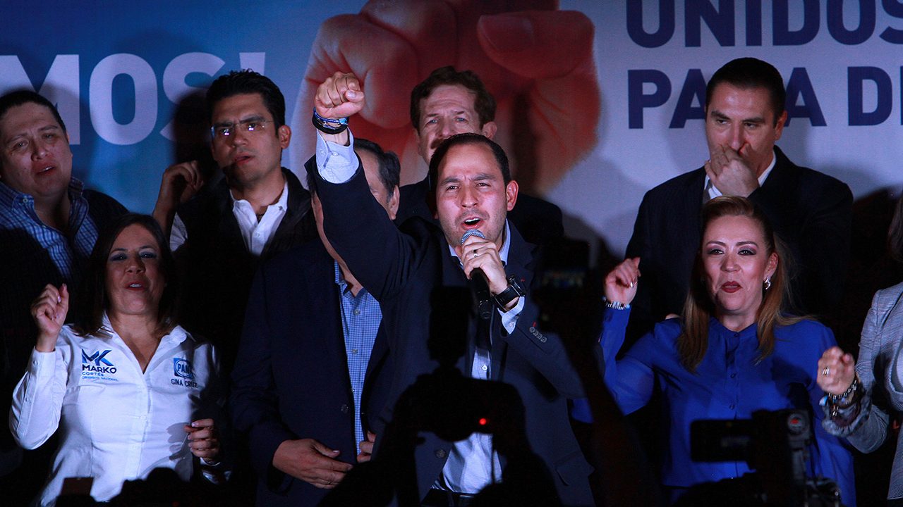 Marko Cortés pide unión en el PAN; Gómez Morín rechaza invitación
